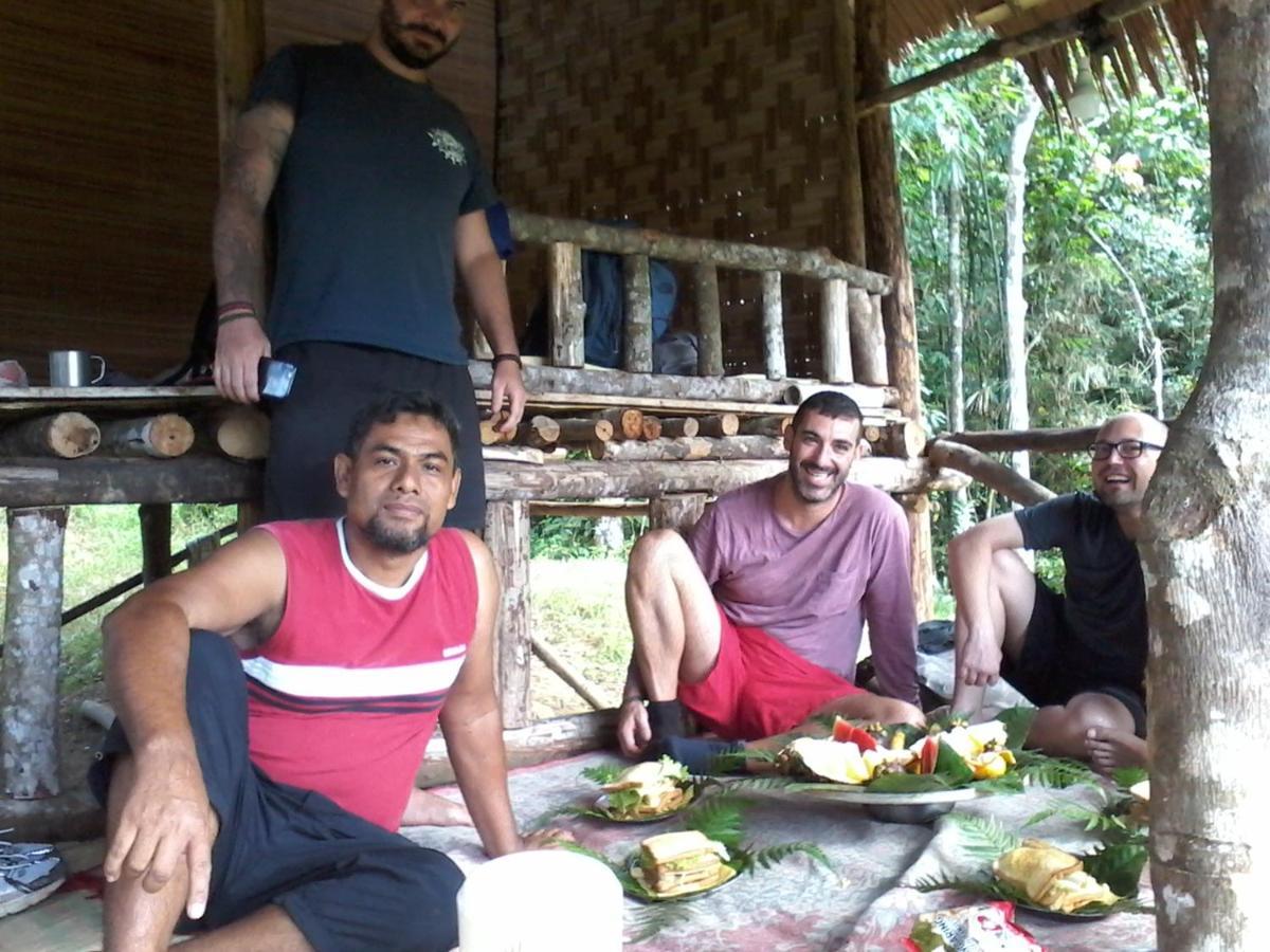 Orangutantreksumatra & Lovely Jungle Lodge Only Book If You Are Treking With Us Bukit Lawang Exteriér fotografie