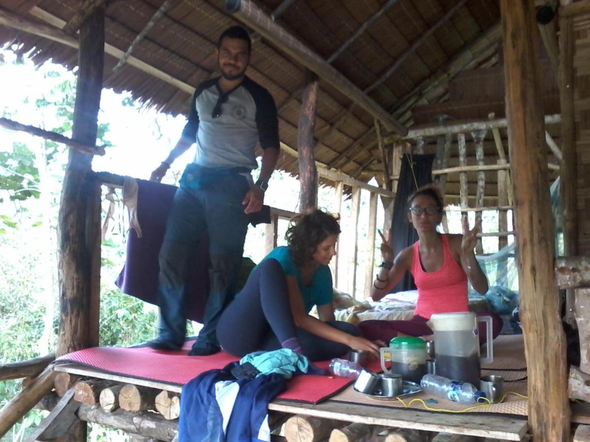 Orangutantreksumatra & Lovely Jungle Lodge Only Book If You Are Treking With Us Bukit Lawang Exteriér fotografie