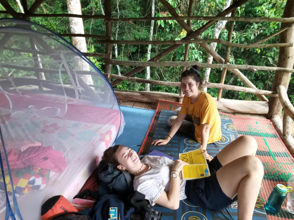 Orangutantreksumatra & Lovely Jungle Lodge Only Book If You Are Treking With Us Bukit Lawang Exteriér fotografie