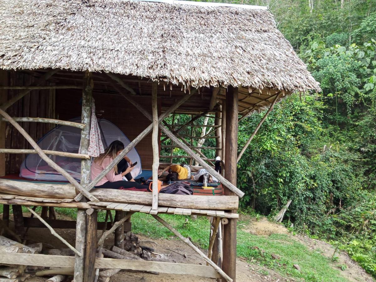 Orangutantreksumatra & Lovely Jungle Lodge Only Book If You Are Treking With Us Bukit Lawang Exteriér fotografie