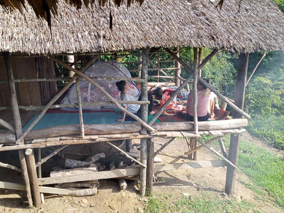 Orangutantreksumatra & Lovely Jungle Lodge Only Book If You Are Treking With Us Bukit Lawang Exteriér fotografie