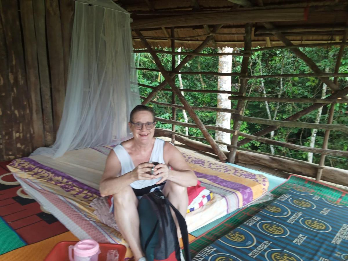 Orangutantreksumatra & Lovely Jungle Lodge Only Book If You Are Treking With Us Bukit Lawang Exteriér fotografie