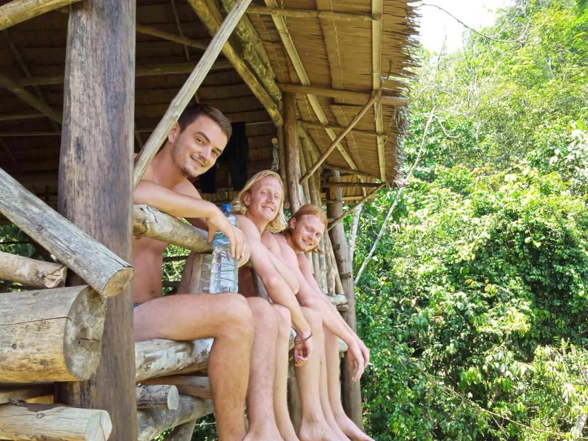 Orangutantreksumatra & Lovely Jungle Lodge Only Book If You Are Treking With Us Bukit Lawang Exteriér fotografie