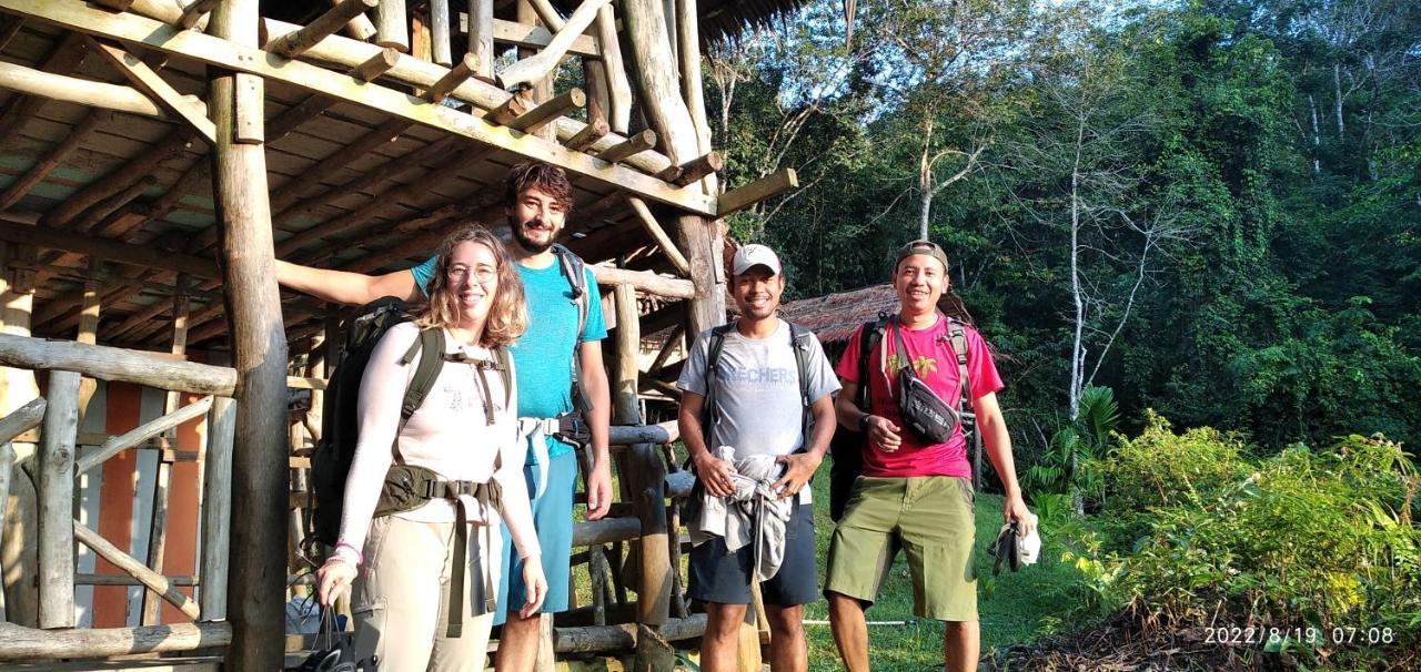 Orangutantreksumatra & Lovely Jungle Lodge Only Book If You Are Treking With Us Bukit Lawang Exteriér fotografie