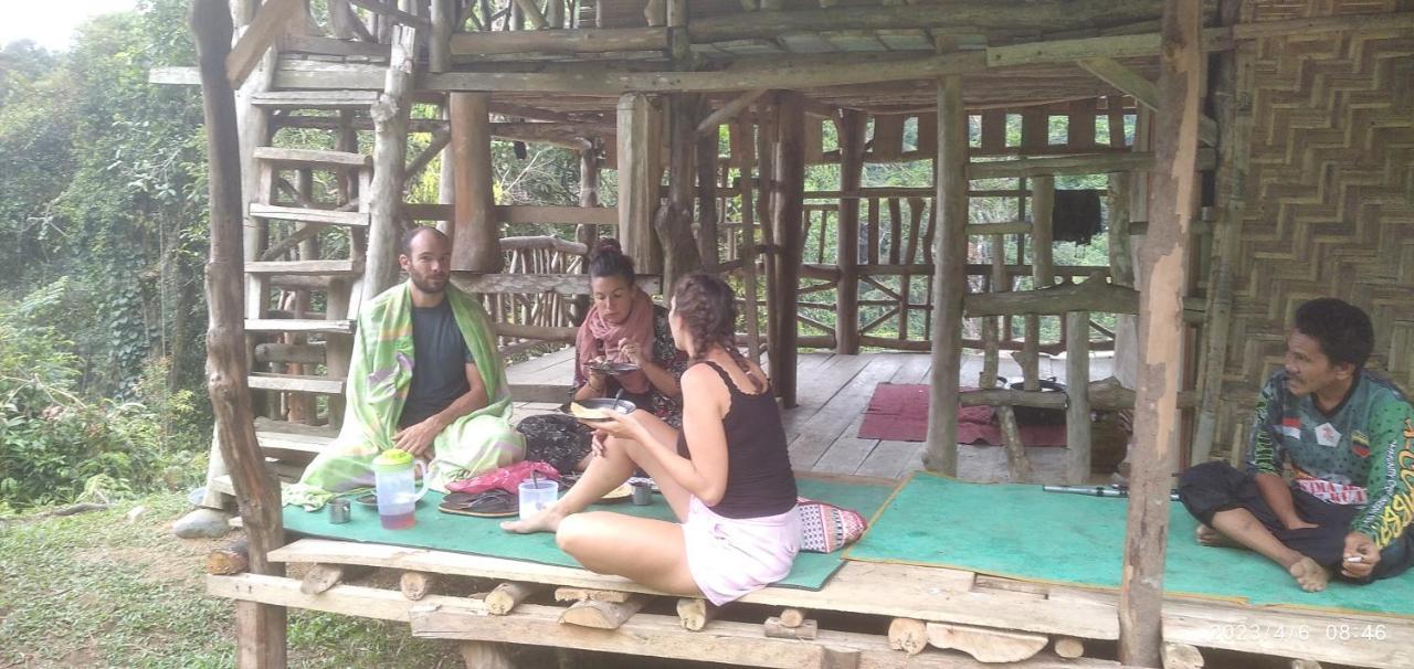 Orangutantreksumatra & Lovely Jungle Lodge Only Book If You Are Treking With Us Bukit Lawang Exteriér fotografie