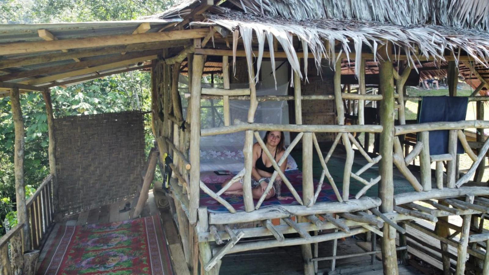 Orangutantreksumatra & Lovely Jungle Lodge Only Book If You Are Treking With Us Bukit Lawang Exteriér fotografie