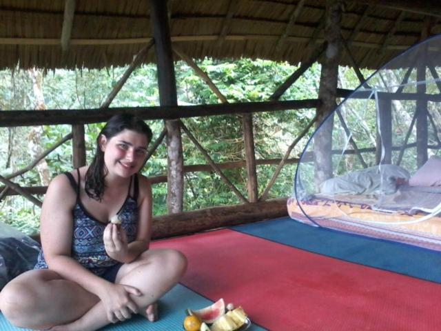 Orangutantreksumatra & Lovely Jungle Lodge Only Book If You Are Treking With Us Bukit Lawang Pokoj fotografie