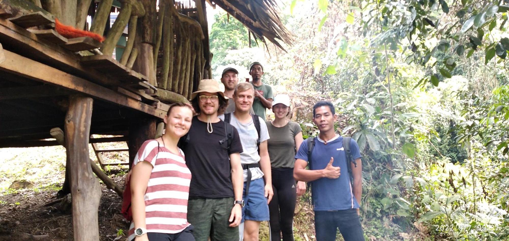 Orangutantreksumatra & Lovely Jungle Lodge Only Book If You Are Treking With Us Bukit Lawang Pokoj fotografie