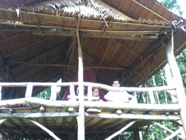 Orangutantreksumatra & Lovely Jungle Lodge Only Book If You Are Treking With Us Bukit Lawang Pokoj fotografie