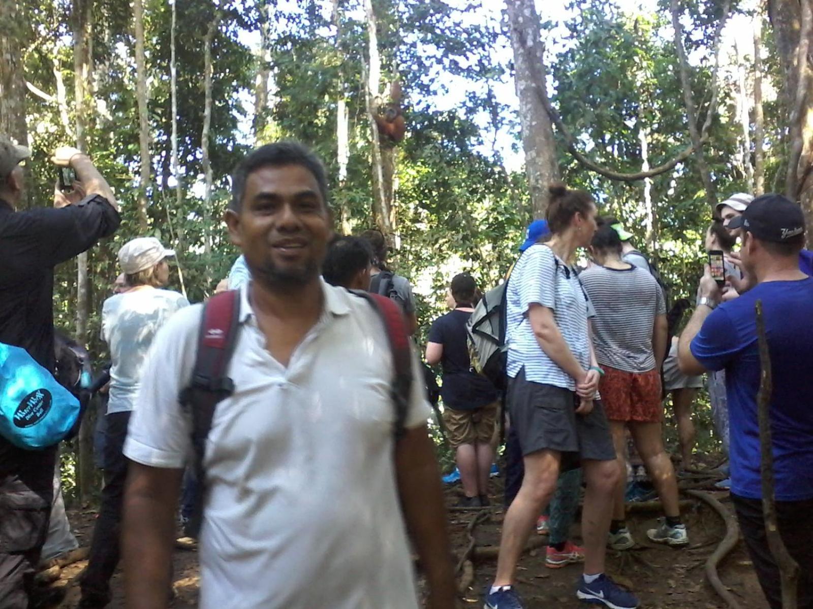 Orangutantreksumatra & Lovely Jungle Lodge Only Book If You Are Treking With Us Bukit Lawang Pokoj fotografie