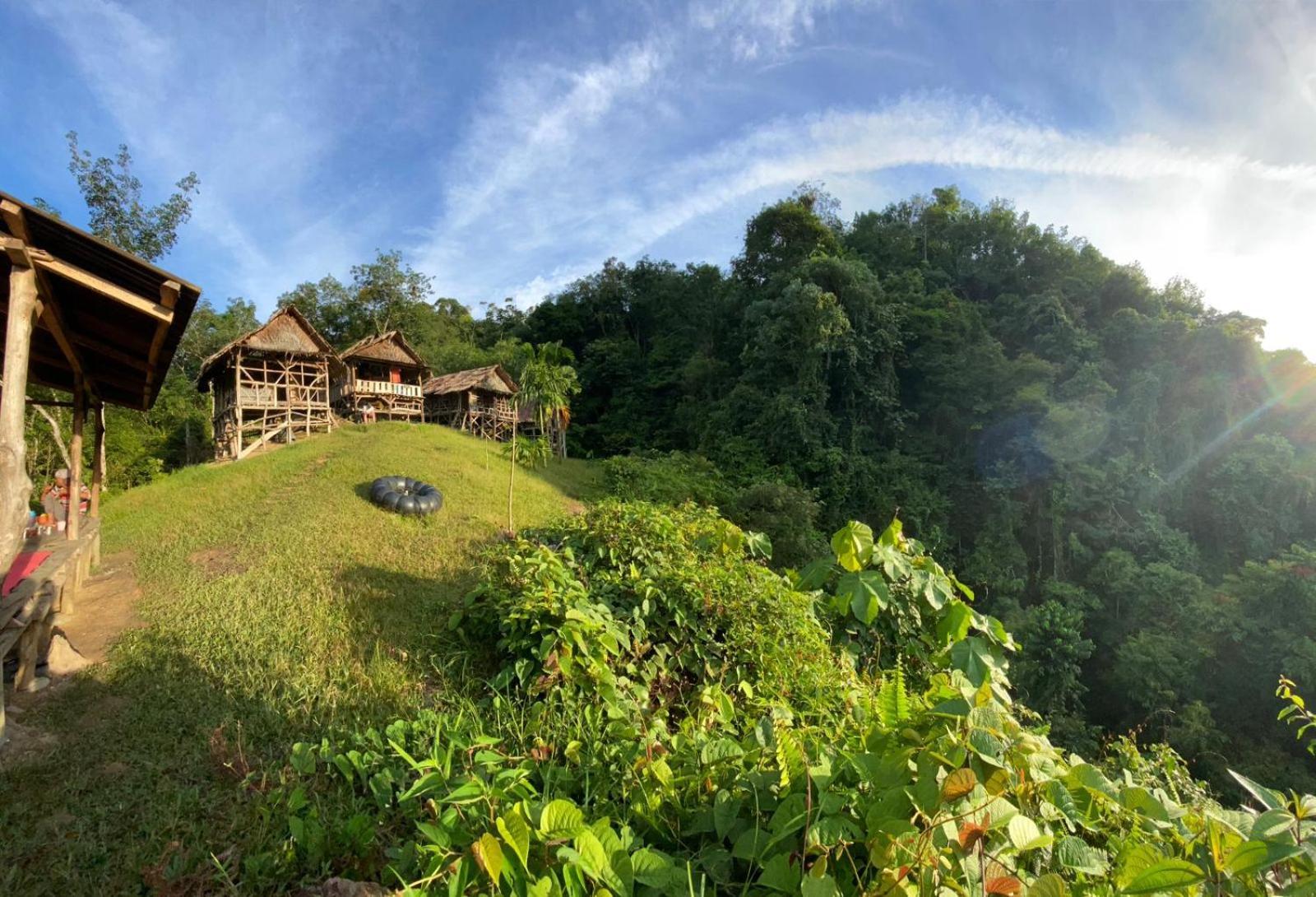 Orangutantreksumatra & Lovely Jungle Lodge Only Book If You Are Treking With Us Bukit Lawang Exteriér fotografie
